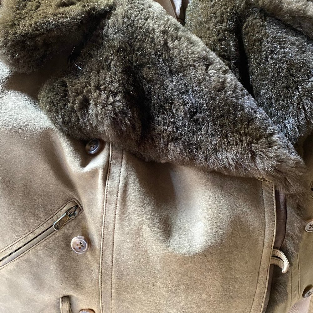 Ralph Lauren 2006 Collection Look 22 Fur Jacket 12 - Picture 13 of 16